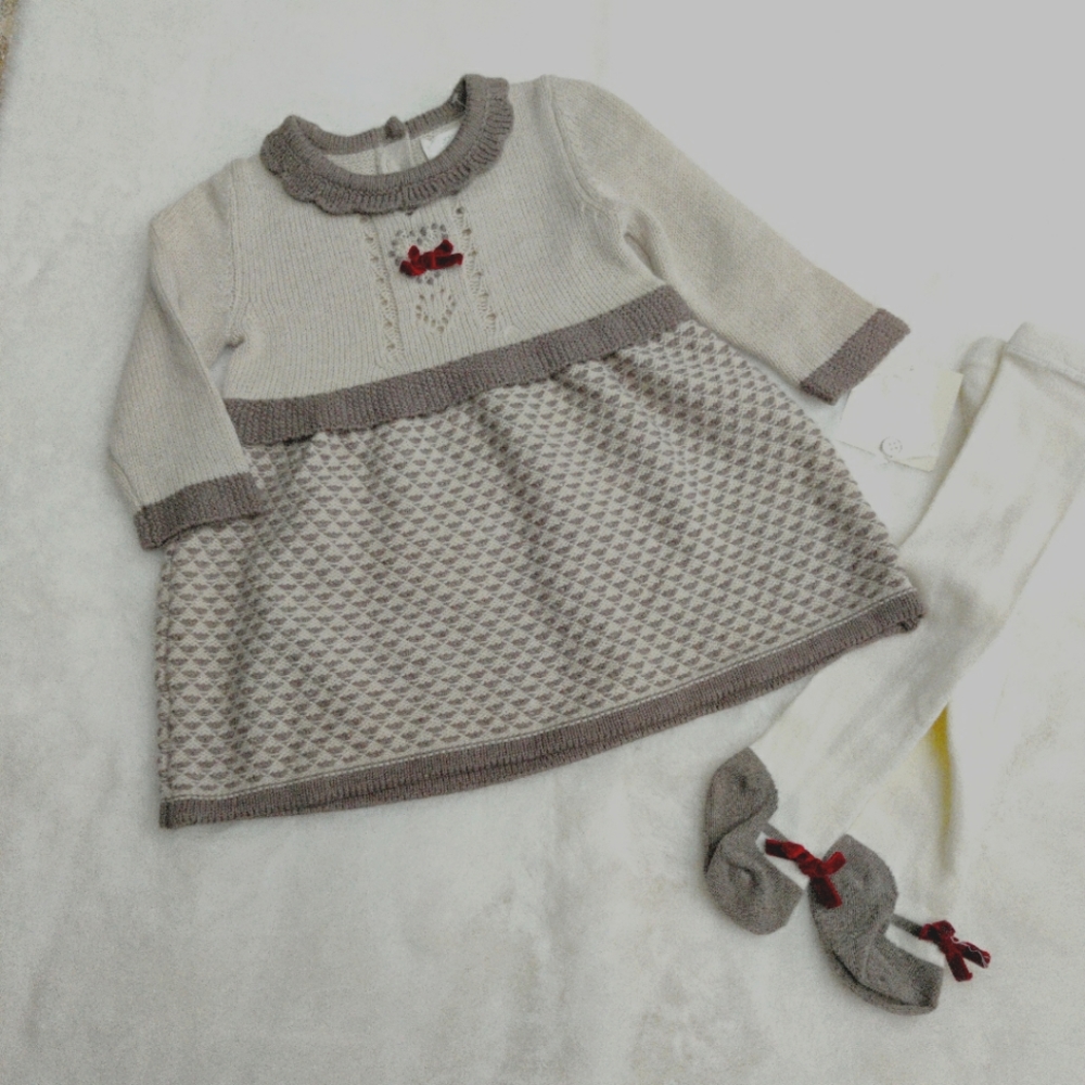 Infant set size 3-6 months